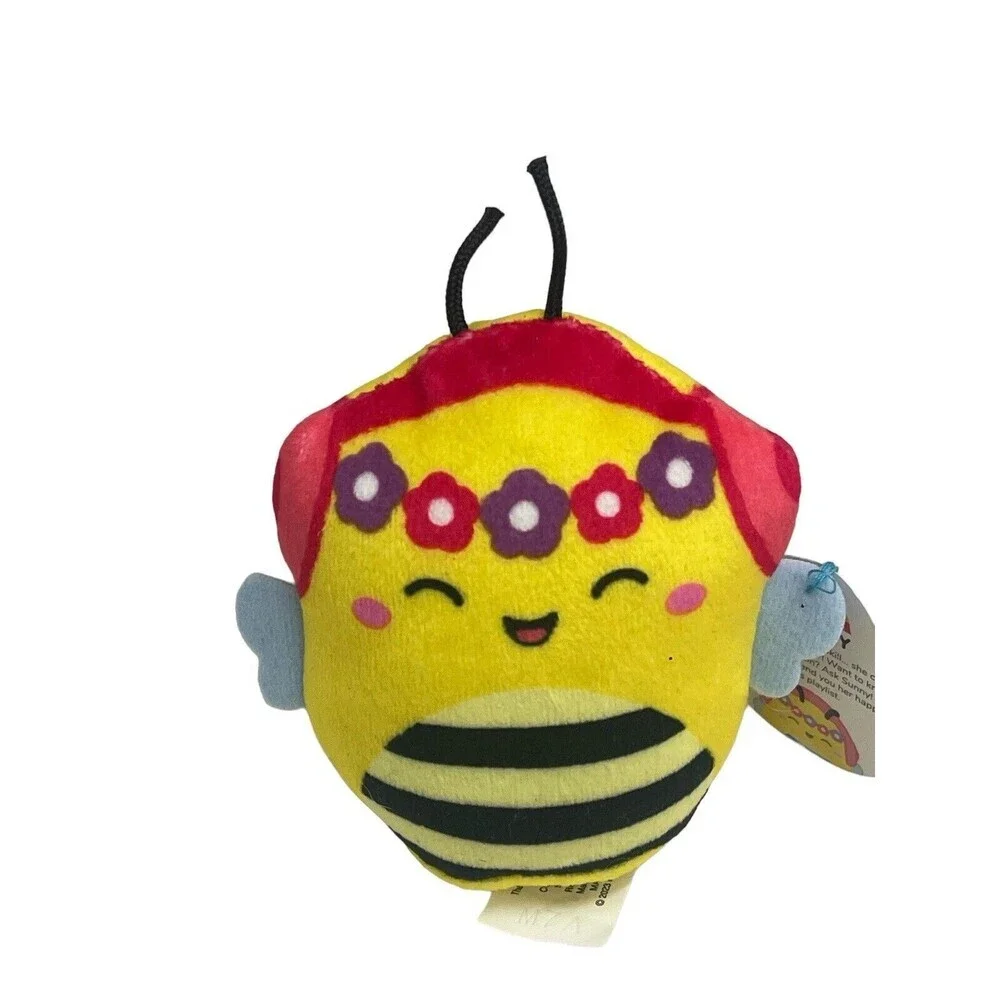 2023 McDonald's Squishmallows Happy Meal Toys Sunny The Bee Plush Stuffed Toy